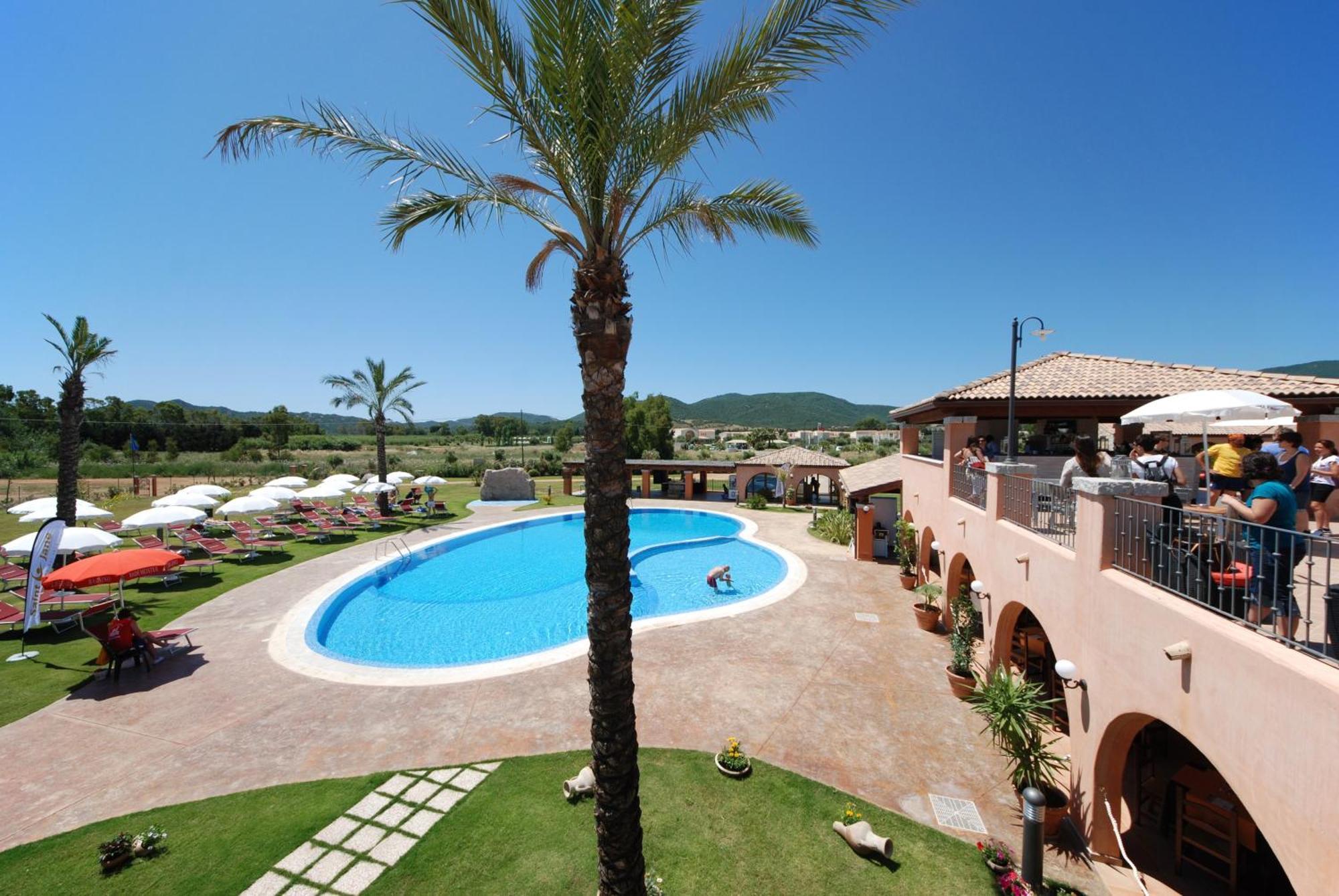 Alma Resort Castiadas Extérieur photo