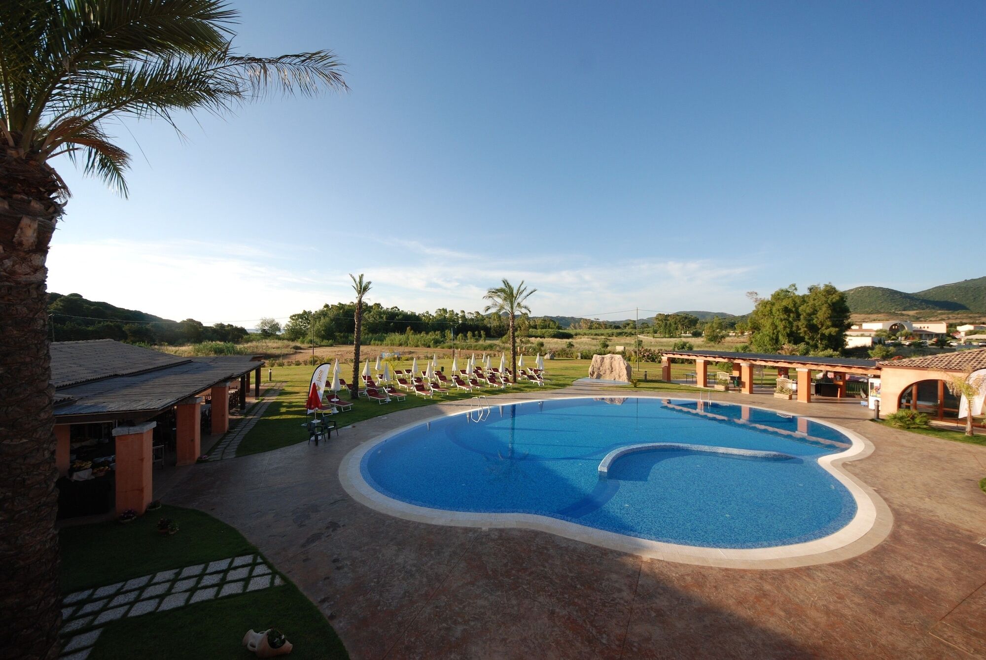 Alma Resort Castiadas Extérieur photo